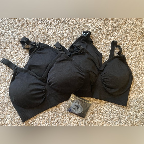 Set of 3 nursing bras - Picture 2 of 4